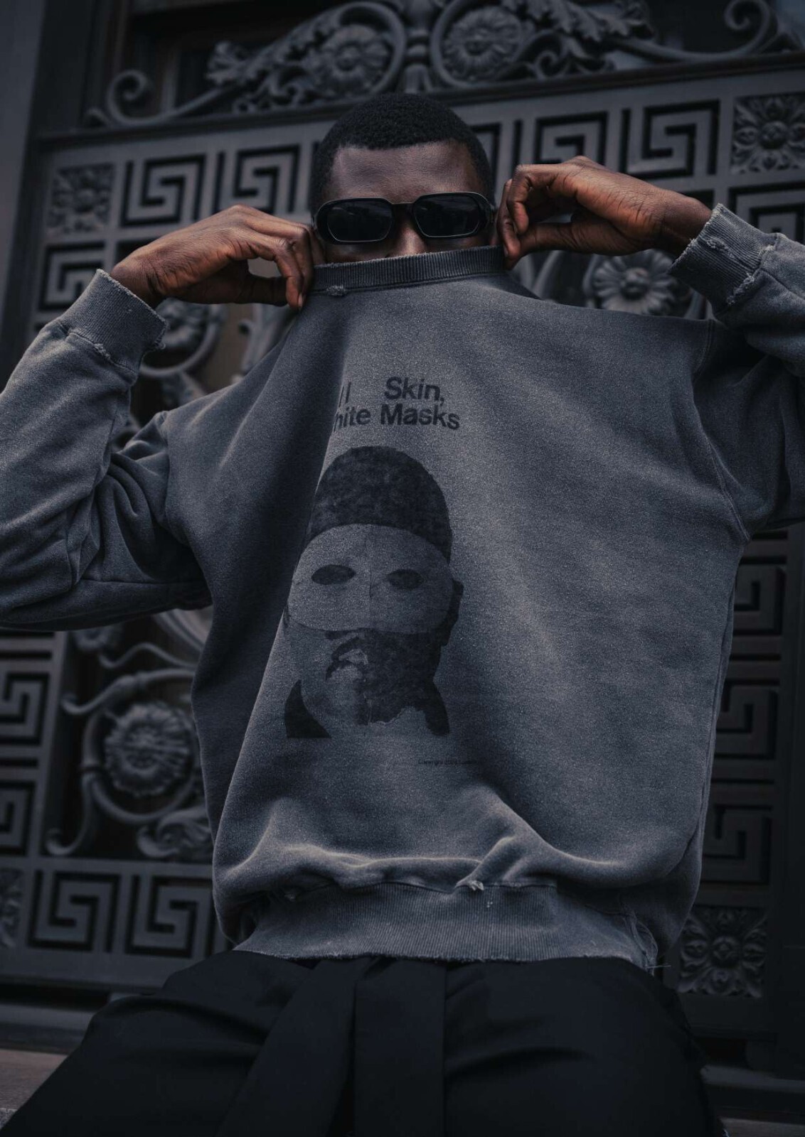 Lamrof 女士 & 男士 Frantz Fanon Sweat 圖片12