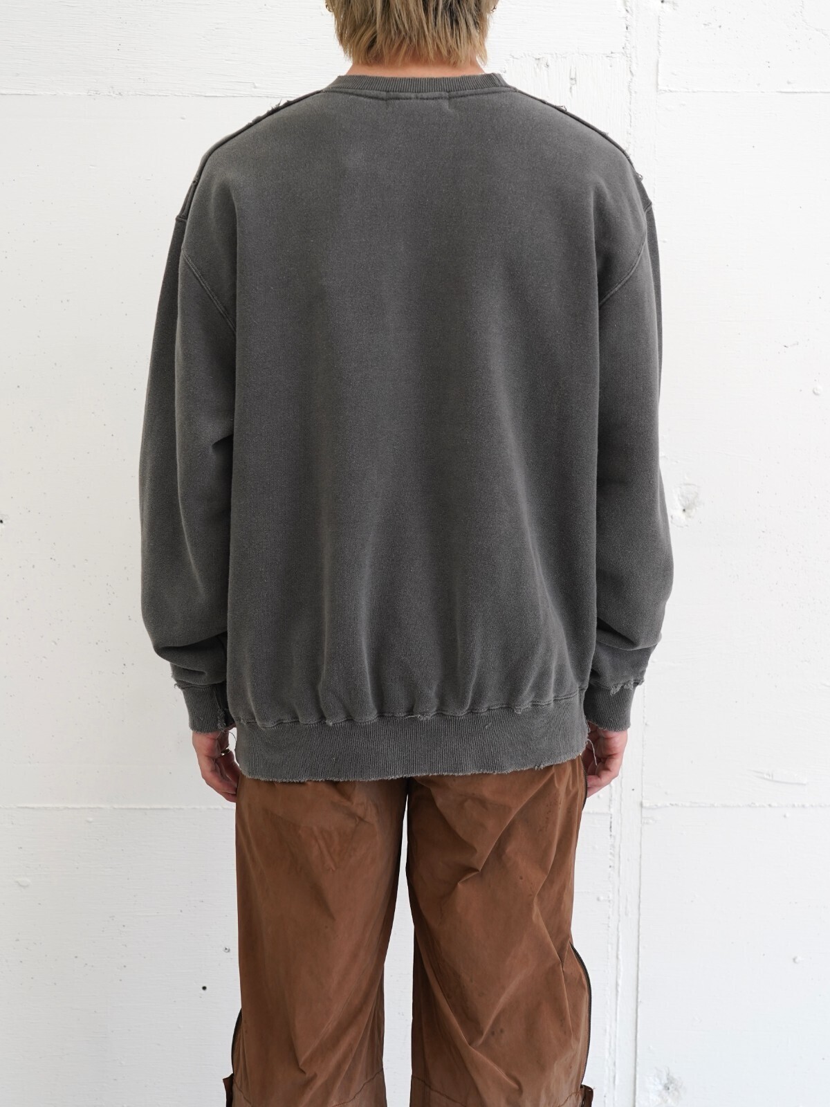 Lamrof 女士 & 男士 Frantz Fanon Sweat 圖片3