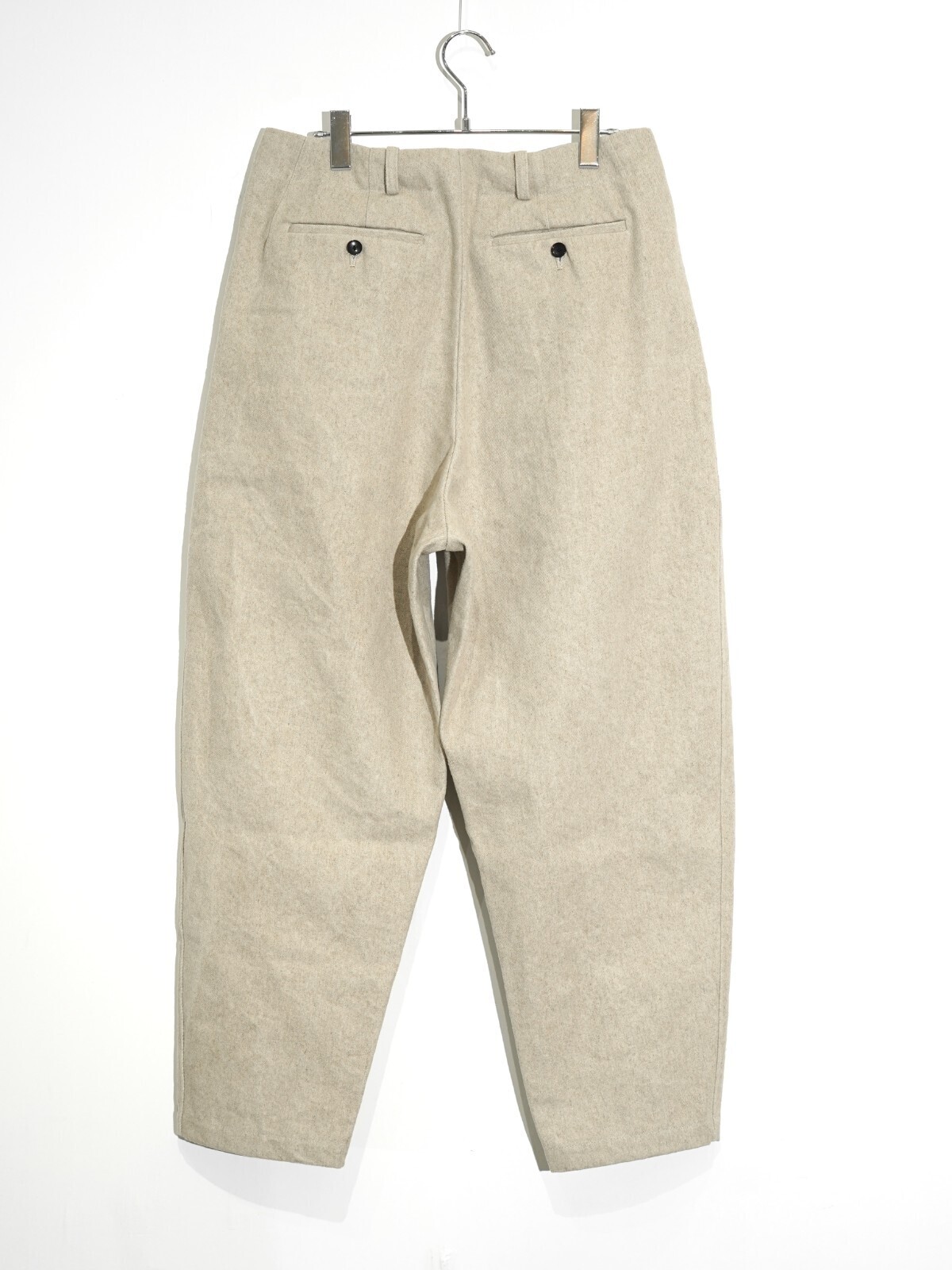 AXIS WOMENS & MENS 3 Tucks Tapered Pants IMAGE2
