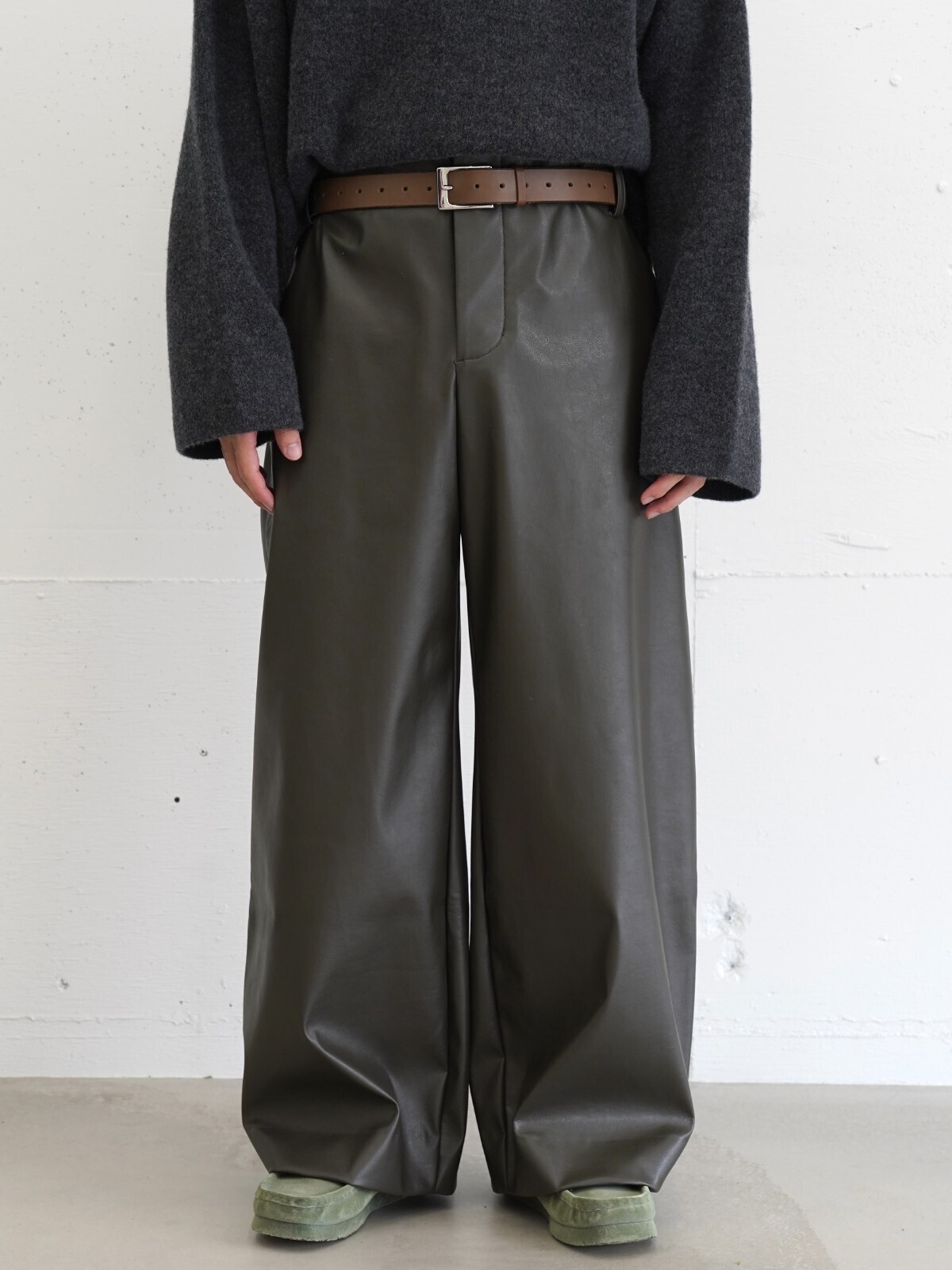 AXIS WOMENS & MENS Wide Pants (24AW) IMAGE10