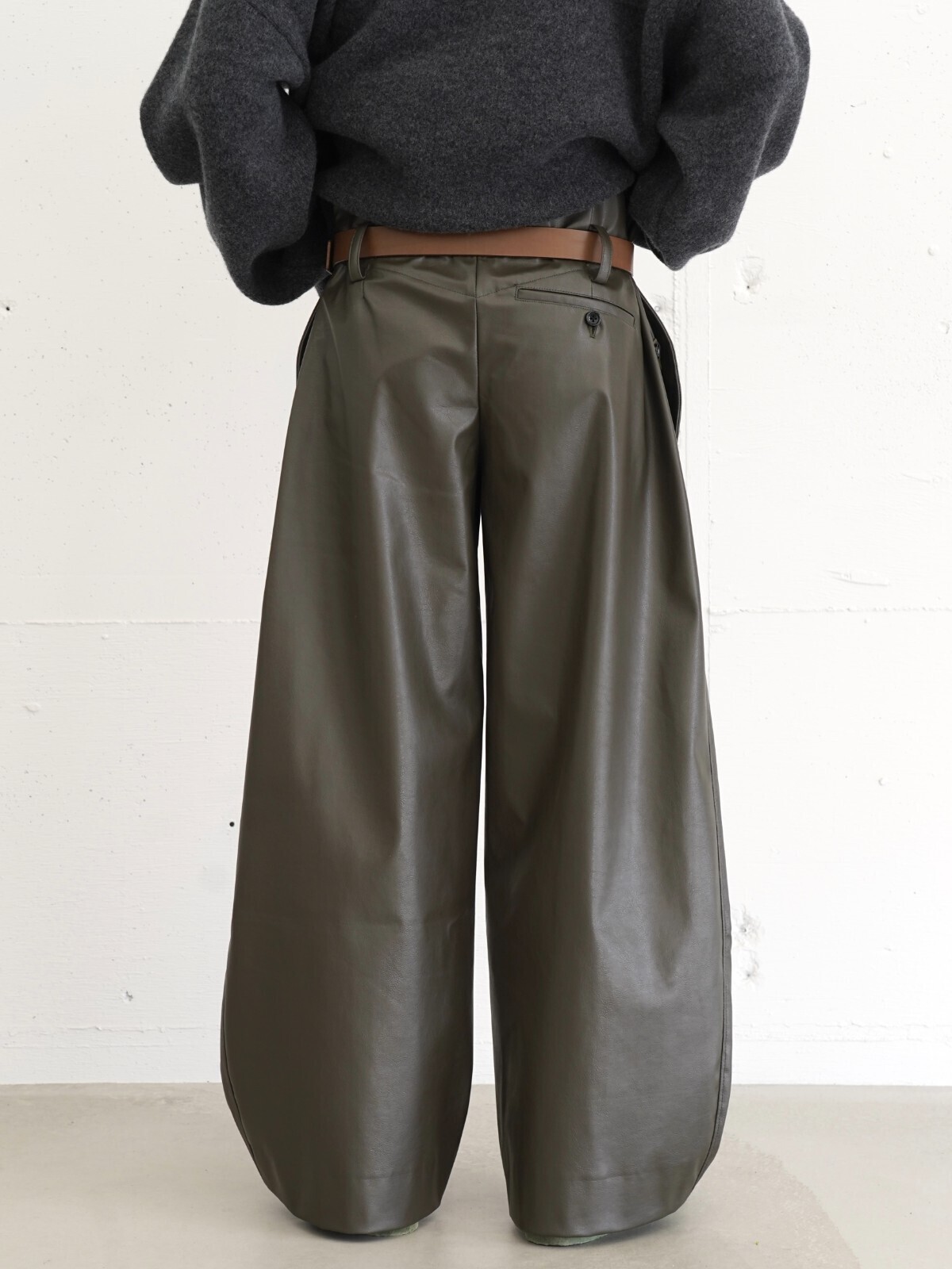 アクシス レディース & メンズ ワイドパンツ 画像12