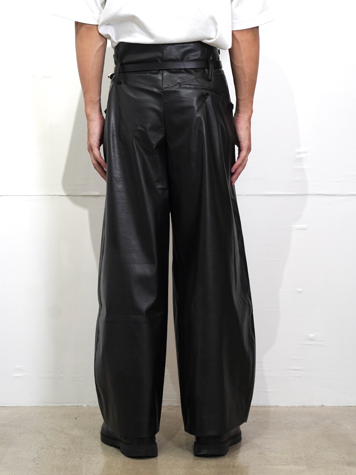 アクシス レディース & メンズ ワイドパンツ 画像3