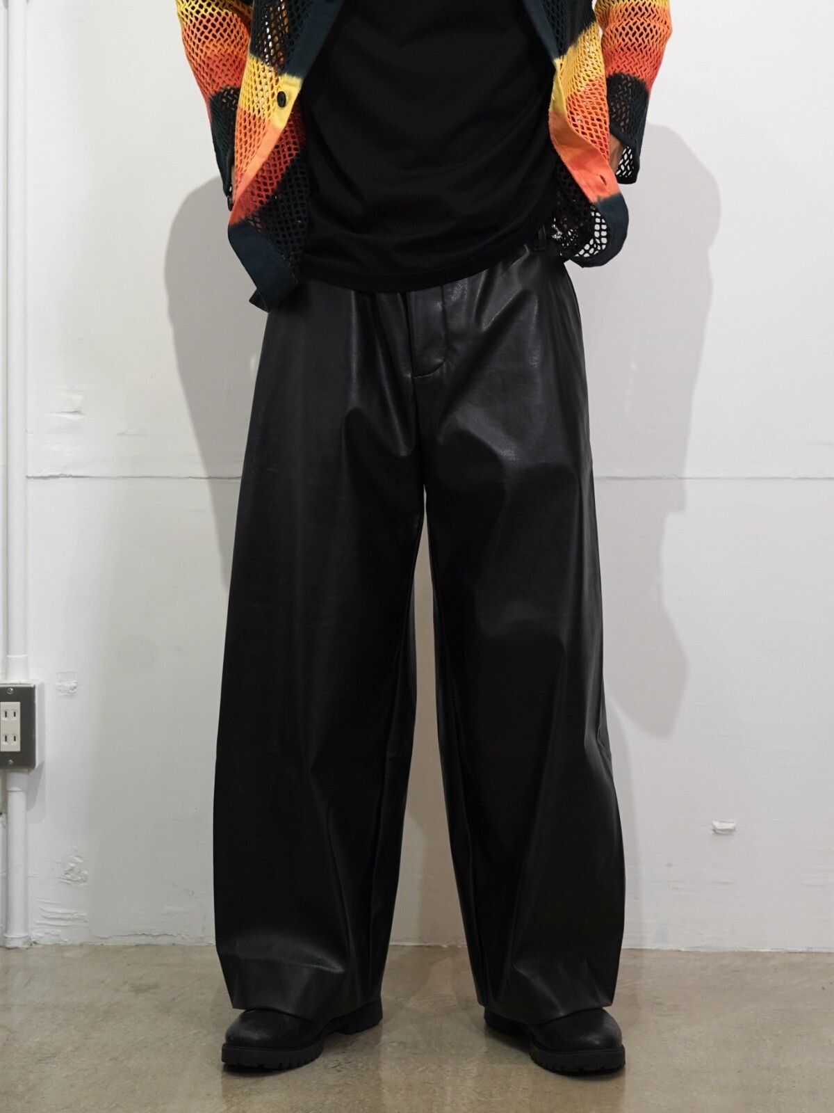 アクシス レディース & メンズ ワイドパンツ 画像4