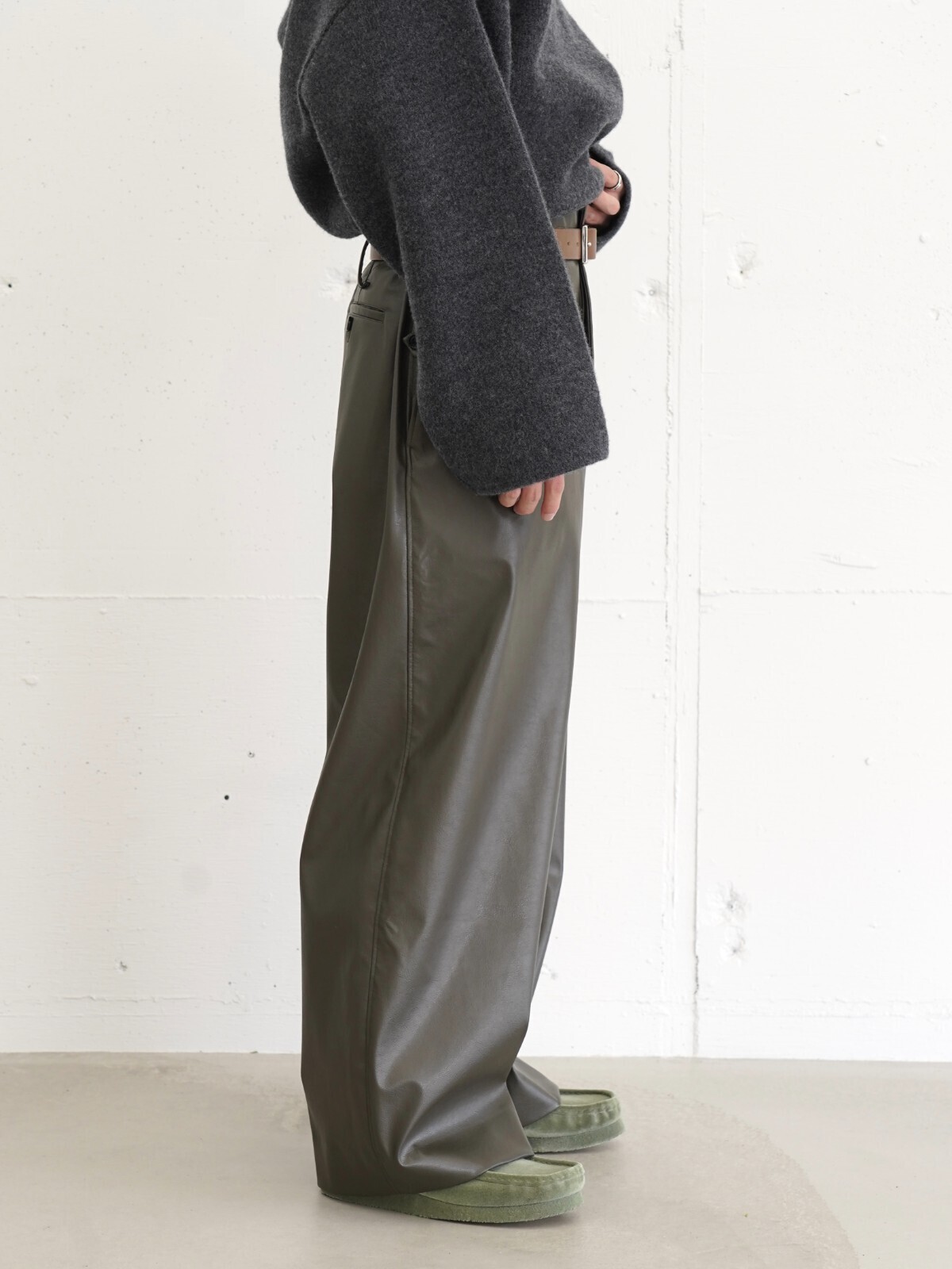 アクシス レディース & メンズ ワイドパンツ 画像11