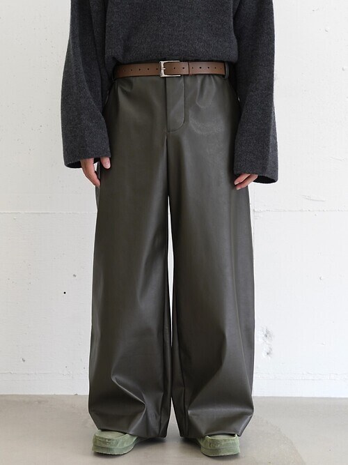 Wide Pants (24AW)｜AXIS 女士 & 男士