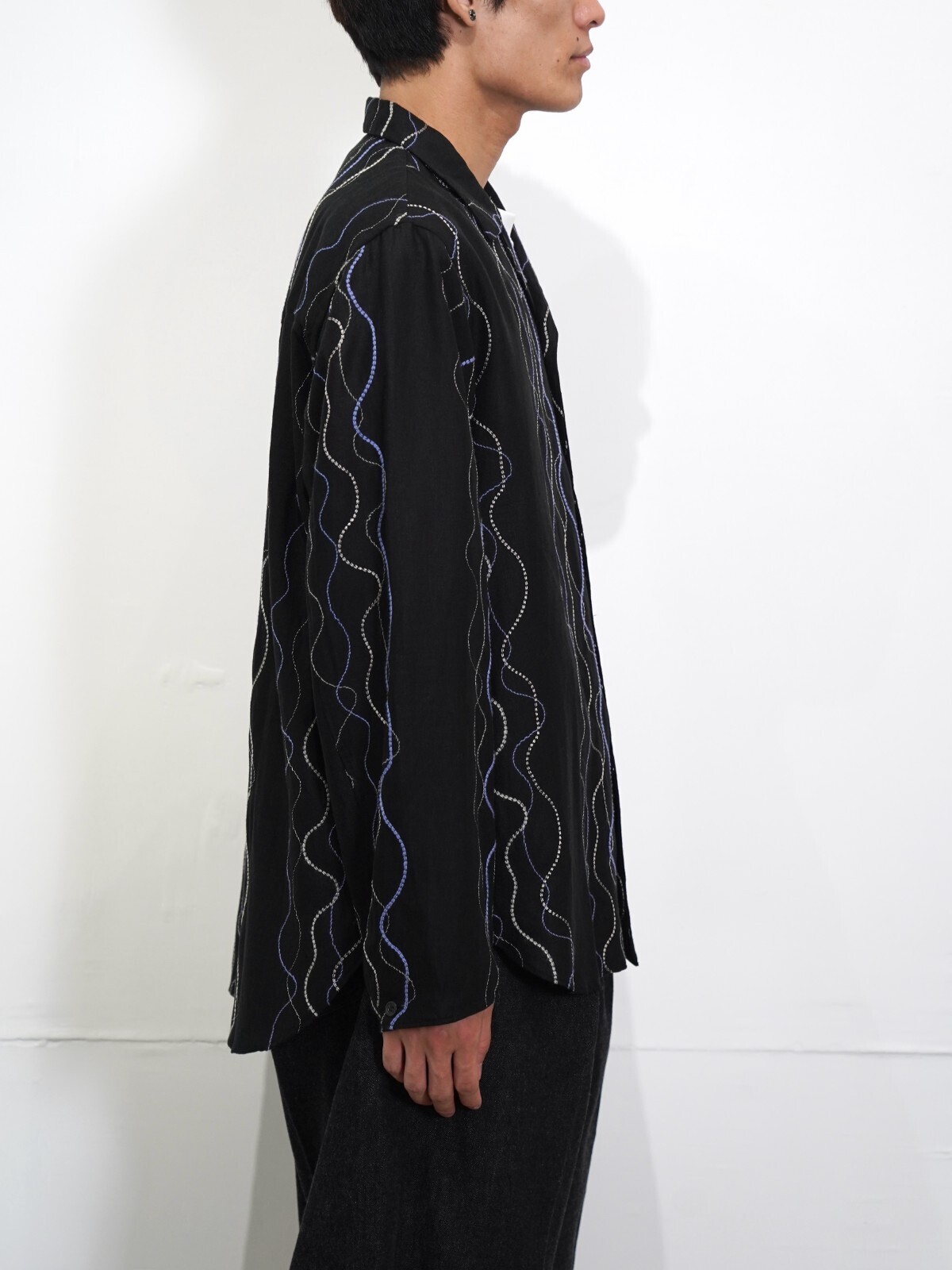 saby 男士 LAPEL SHIRTS - Embroidery - 圖片12