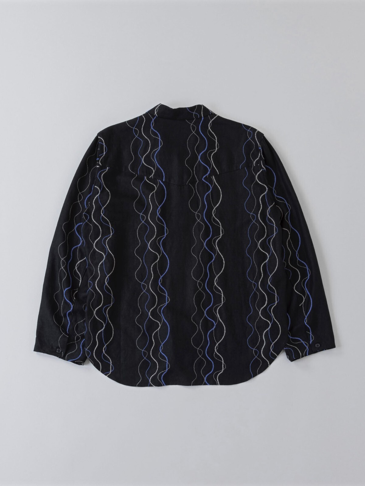 saby 男士 LAPEL SHIRTS - Embroidery - 圖片2