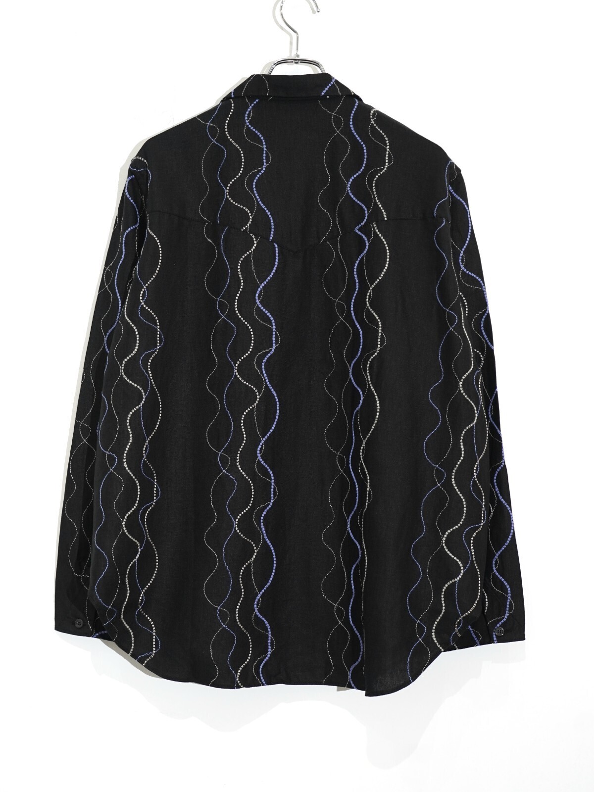 saby 男士 LAPEL SHIRTS - Embroidery - 圖片7