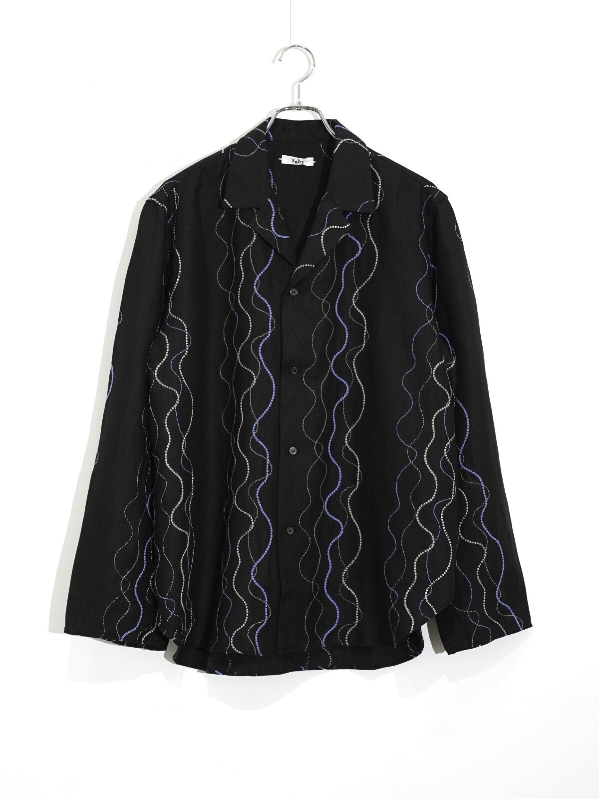 saby 男士 LAPEL SHIRTS - Embroidery - 圖片3