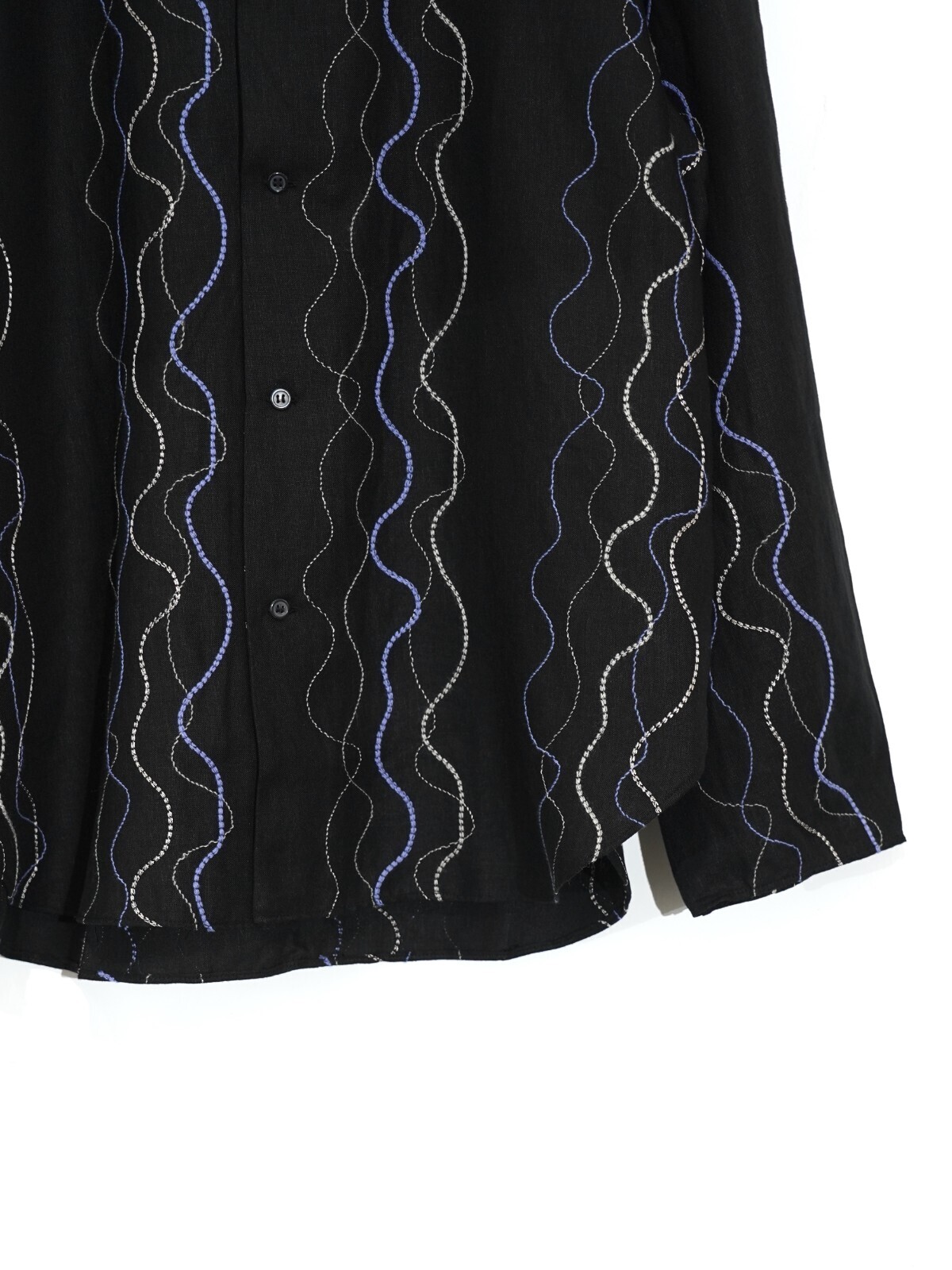 saby 男士 LAPEL SHIRTS - Embroidery - 圖片5