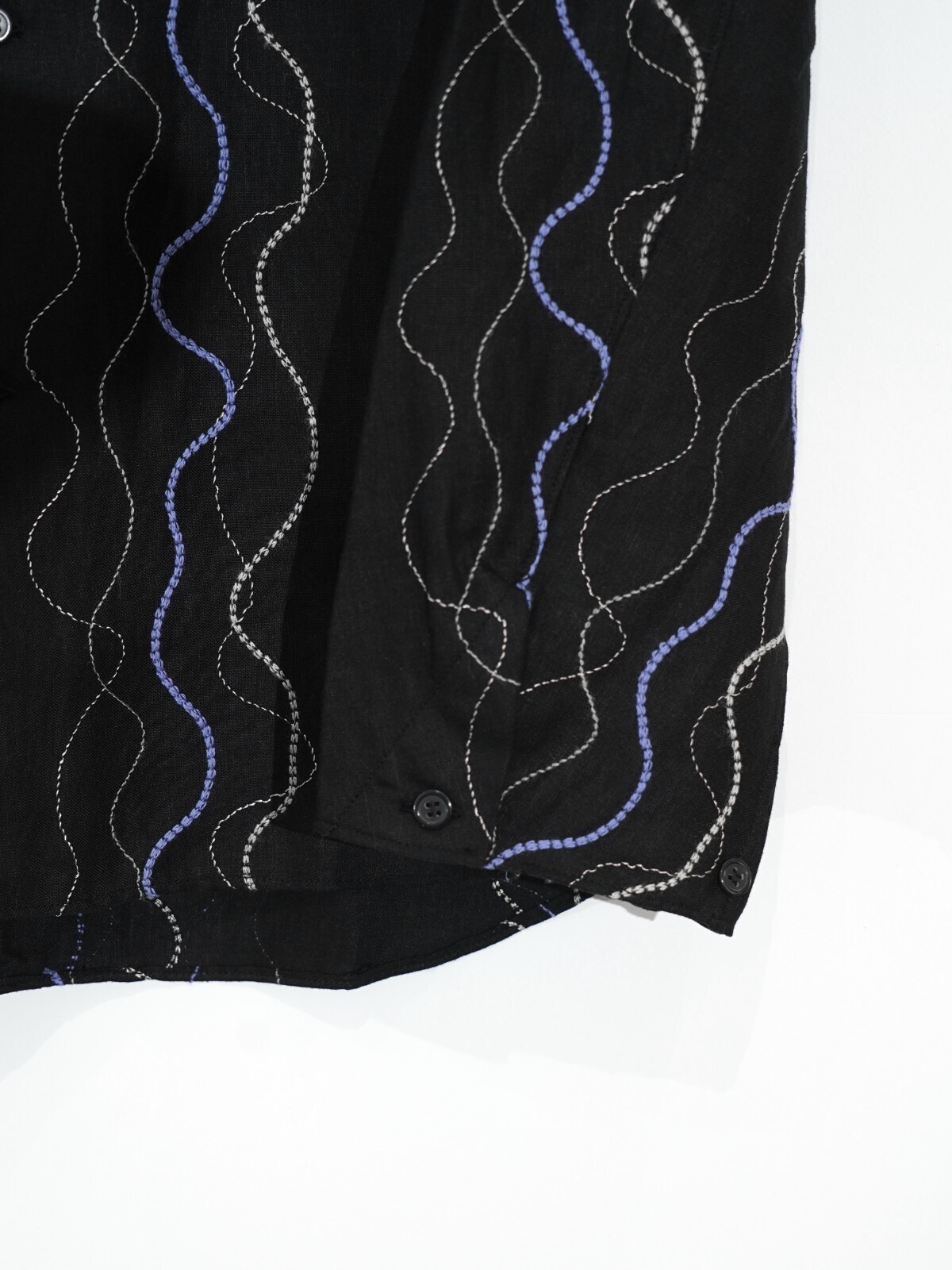 saby 男士 LAPEL SHIRTS - Embroidery - 圖片6