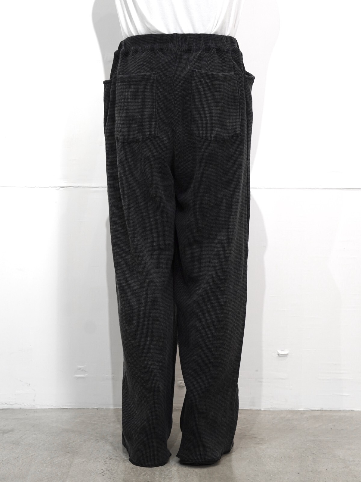 saby 男士 WAFFLE EASY PANTS - Pigment Stone Wash - 圖片12