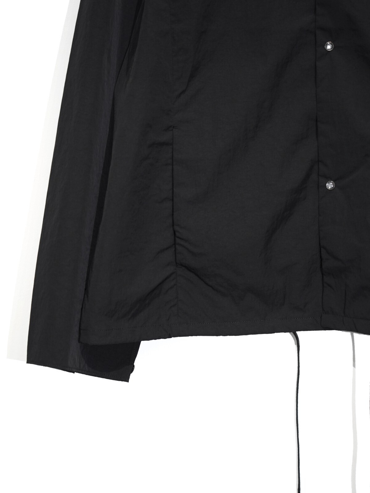 saby 男士 VINTAGE NYLON HIGH NECK SHIRTS - Limonta Nylon Fab - 圖片12