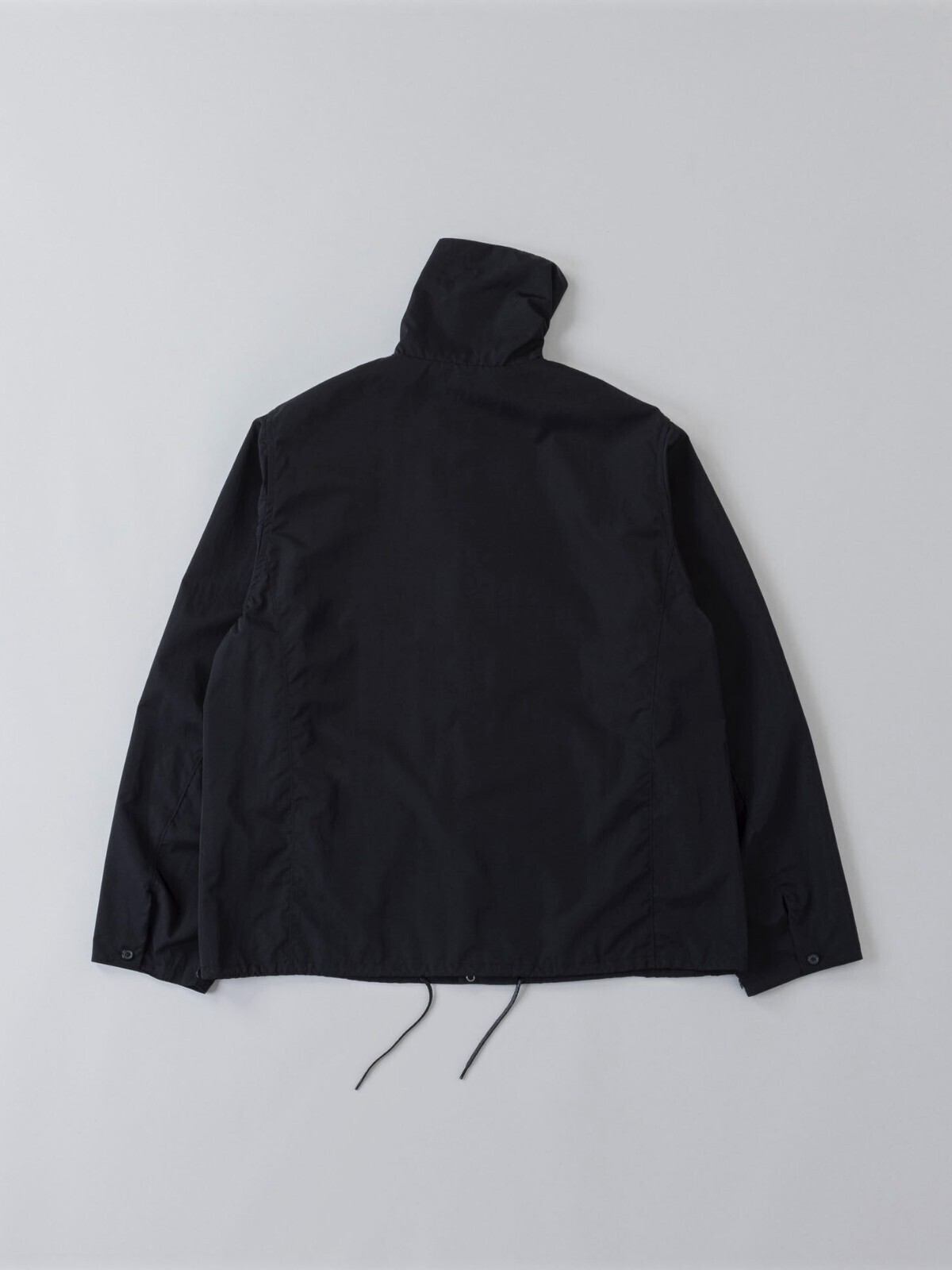 saby 男士 VINTAGE NYLON HIGH NECK SHIRTS - Limonta Nylon Fab - 圖片8