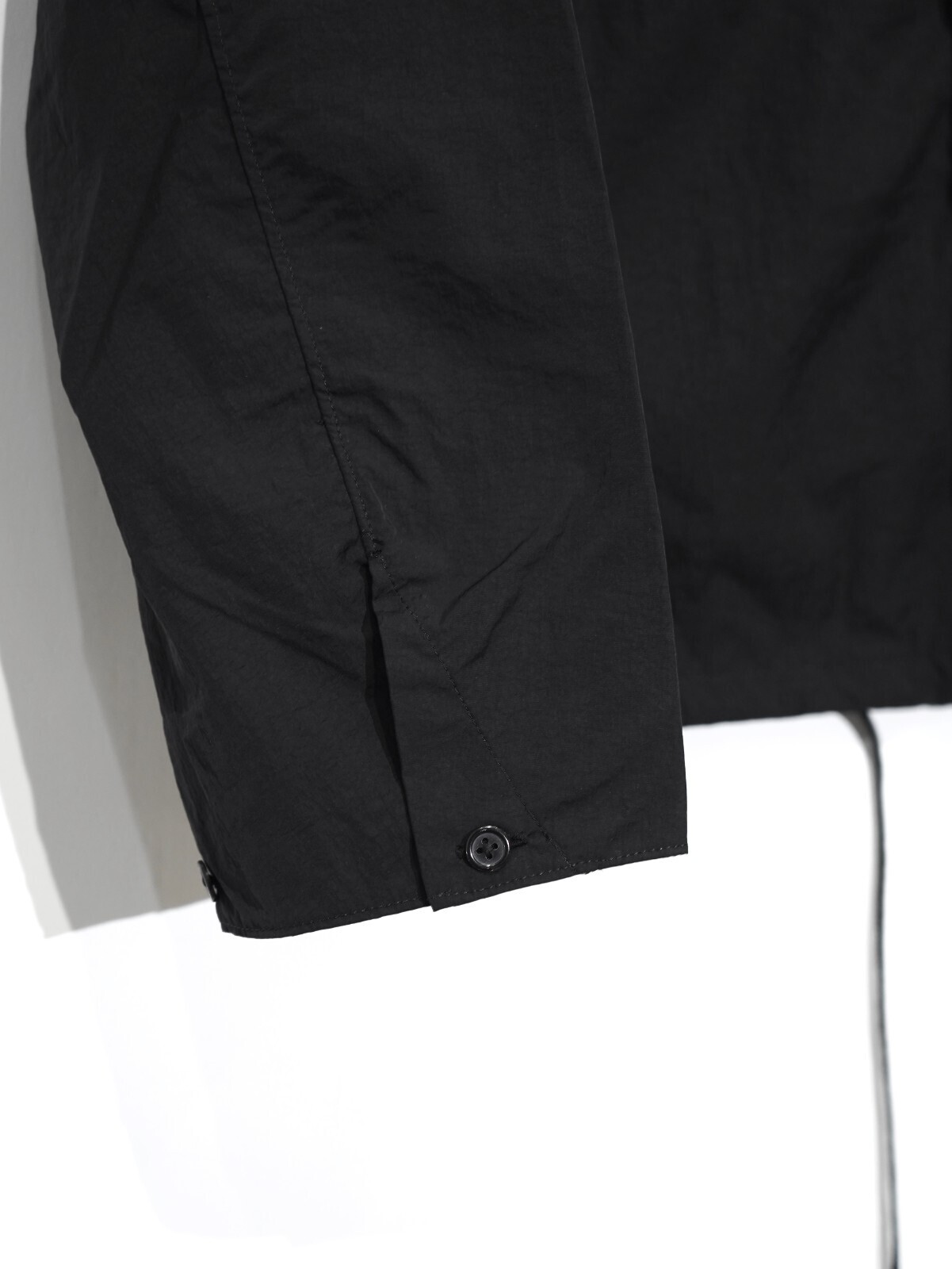 saby 男士 VINTAGE NYLON HIGH NECK SHIRTS - Limonta Nylon Fab - 圖片13