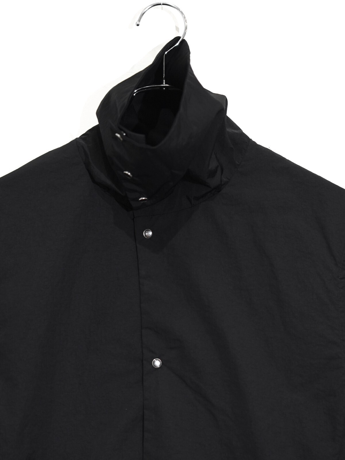 saby 男士 VINTAGE NYLON HIGH NECK SHIRTS - Limonta Nylon Fab - 圖片10