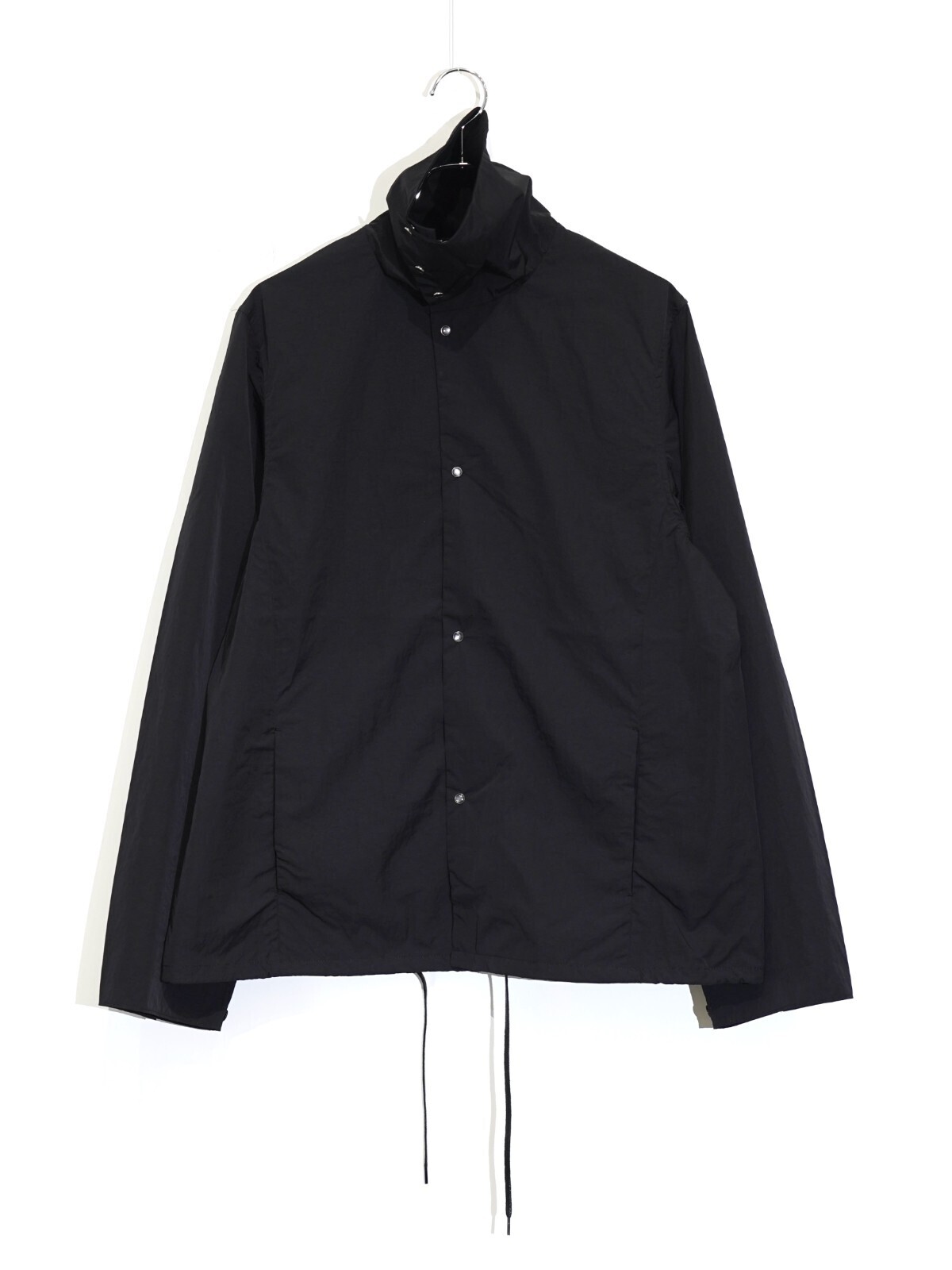 saby 男士 VINTAGE NYLON HIGH NECK SHIRTS - Limonta Nylon Fab - 圖片9