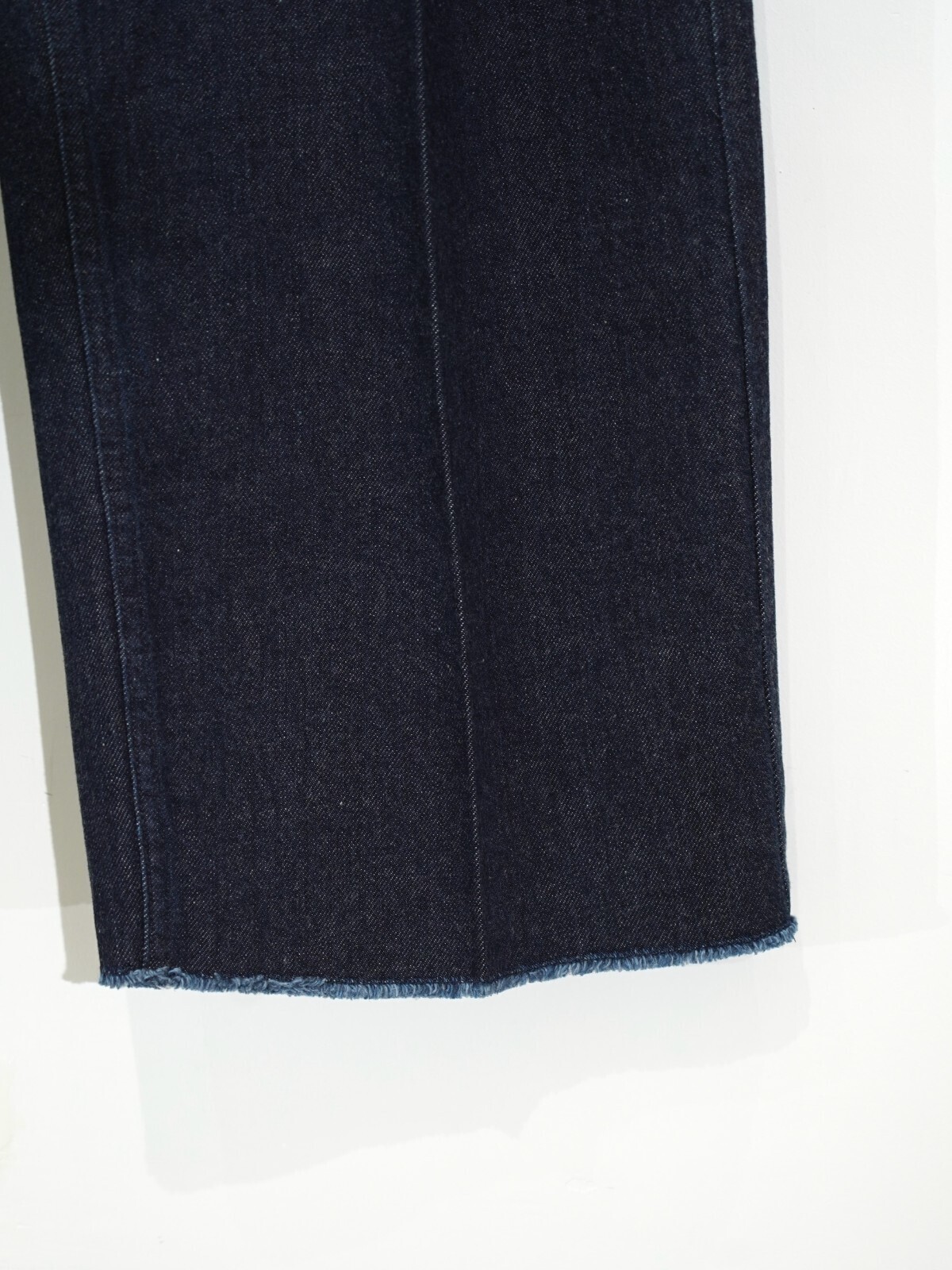 saby 男士 TUCK BAGGY TYPE 2 - 11oz Bingo Denim - 图片7