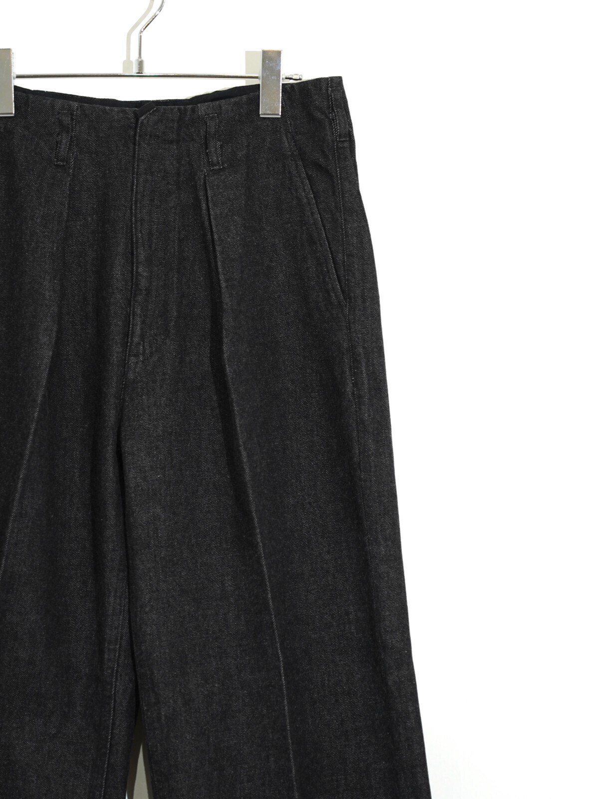 saby 男士 TUCK BAGGY TYPE 2 - 11oz Bingo Denim - 图片15