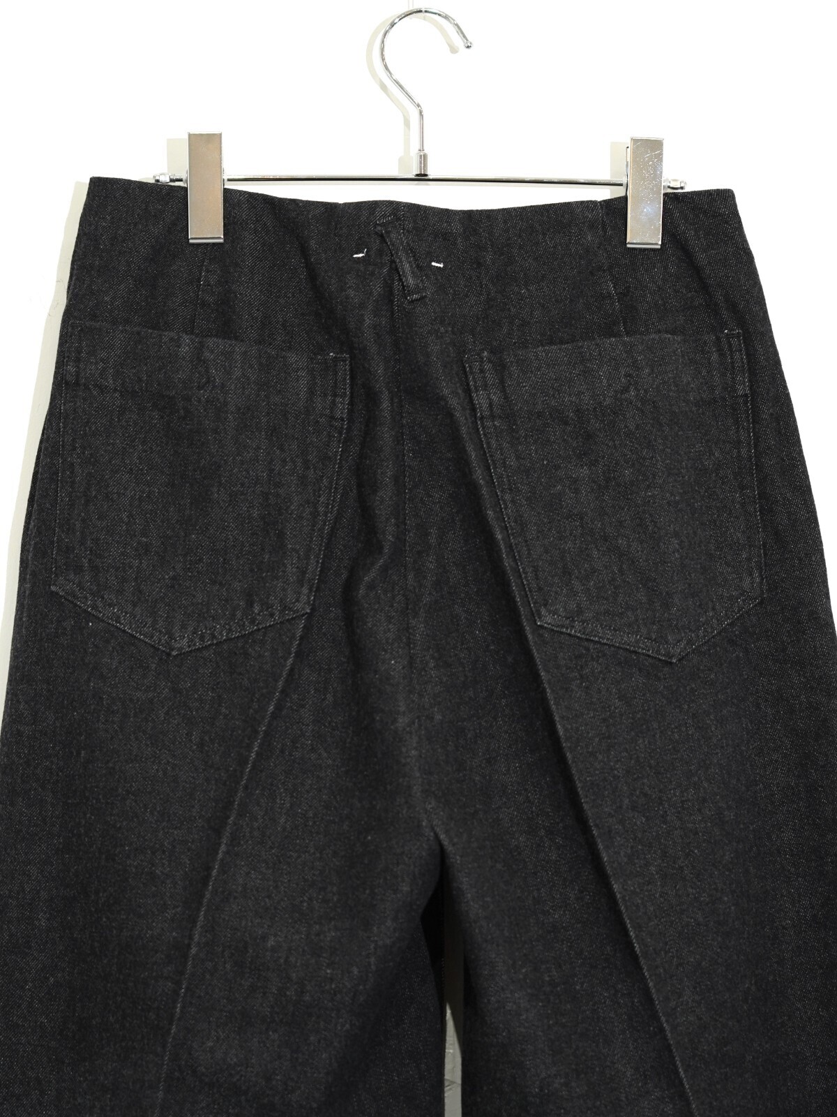 saby 男士 TUCK BAGGY TYPE 2 - 11oz Bingo Denim - 图片16