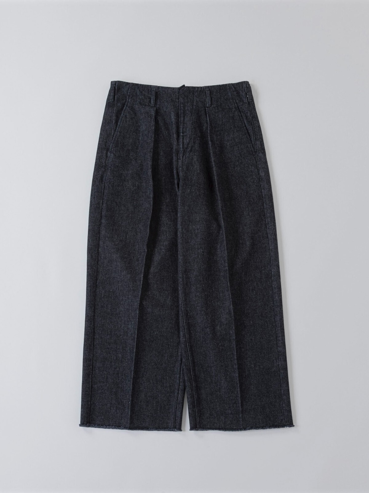 saby MENS TUCK BAGGY TYPE 2 - 11oz Bingo Denim - IMAGE12