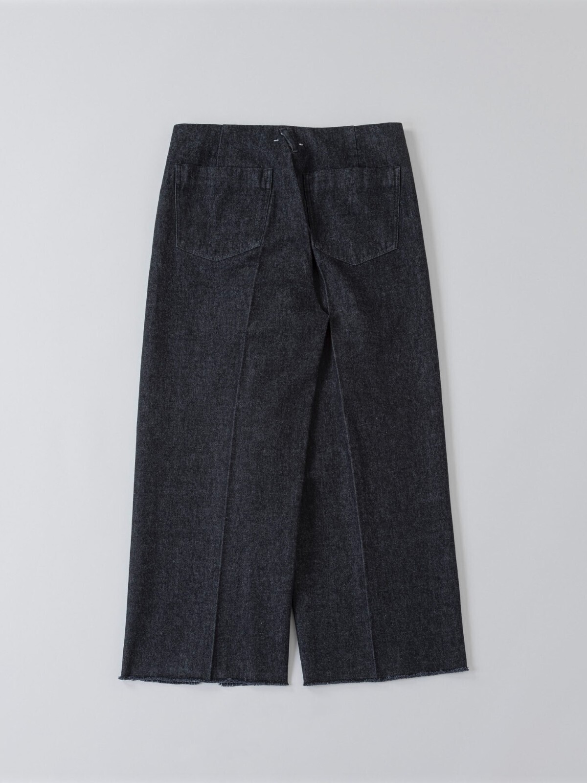 saby 男士 TUCK BAGGY TYPE 2 - 11oz Bingo Denim - 图片13