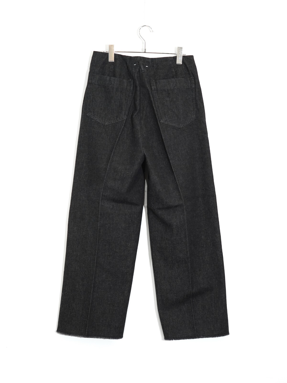 saby 男士 TUCK BAGGY TYPE 2 - 11oz Bingo Denim - 图片19