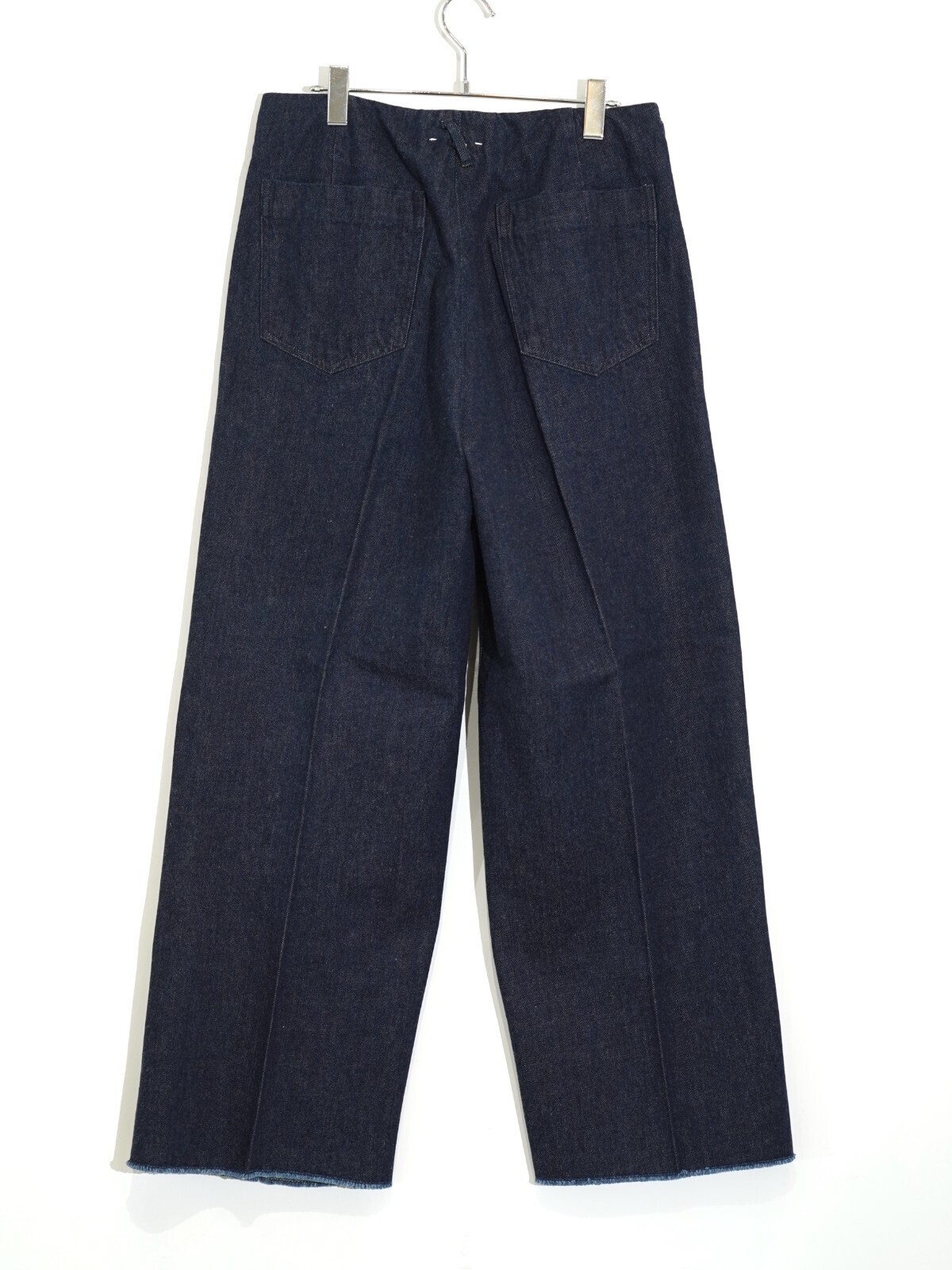 saby 男士 TUCK BAGGY TYPE 2 - 11oz Bingo Denim - 图片8
