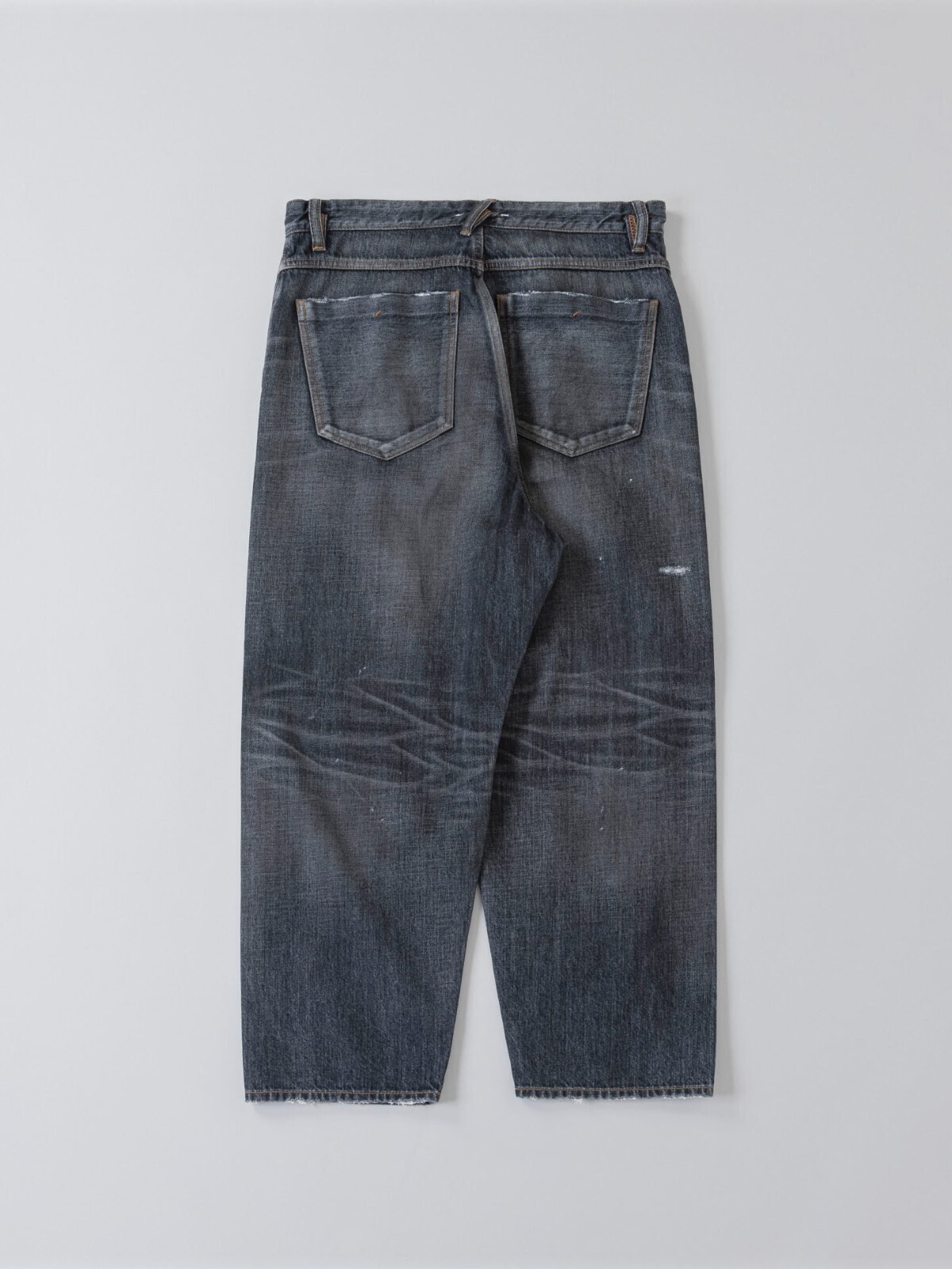 saby 男士 KAMATA DENIM TROUSER TYPE01 - Vintage Wash - - 12.5oz One Wash - 图片17