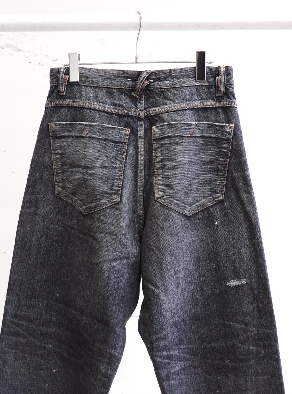 saby 男士 KAMATA DENIM TROUSER TYPE01 - Vintage Wash - - 12.5oz One Wash - 图片21