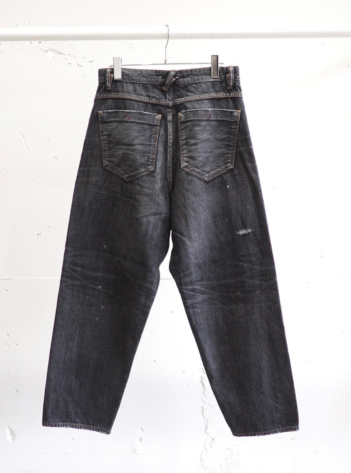 saby 男士 KAMATA DENIM TROUSER TYPE01 - Vintage Wash - - 12.5oz One Wash - 图片23