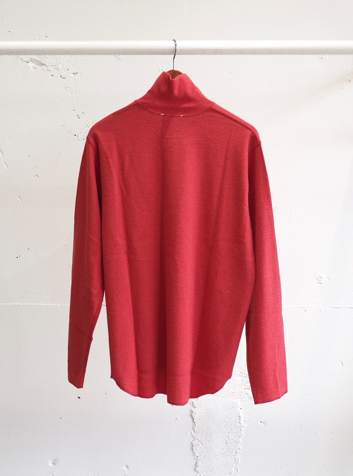 サバイ メンズ ハイネック ロングスリーブTシャツ 画像16