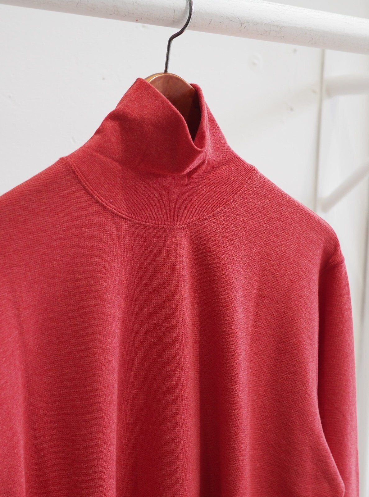 サバイ メンズ ハイネック ロングスリーブTシャツ 画像14