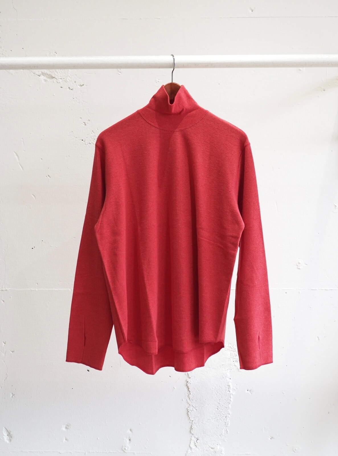 サバイ メンズ ハイネック ロングスリーブTシャツ 画像13