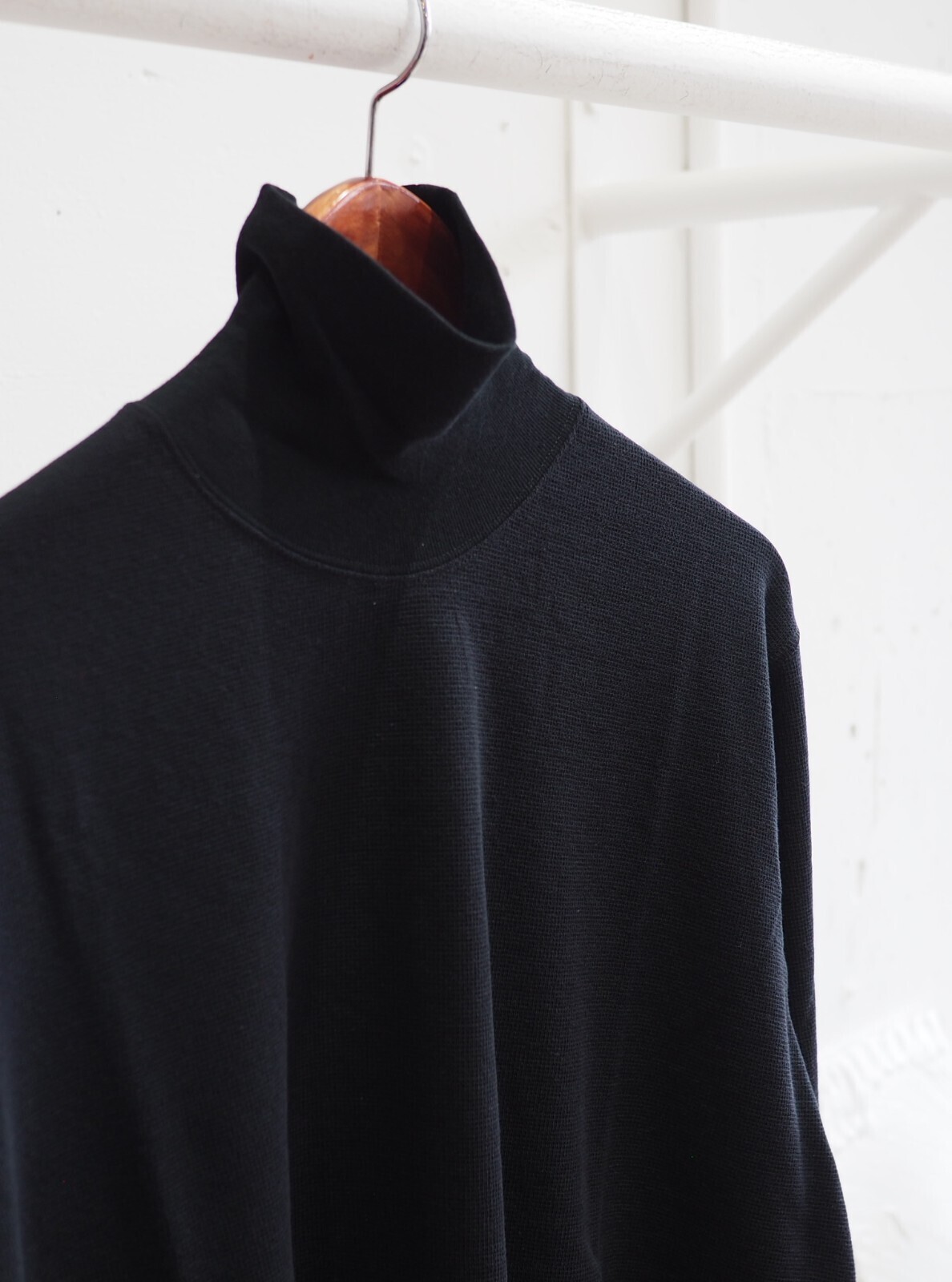 サバイ メンズ ハイネック ロングスリーブTシャツ 画像7