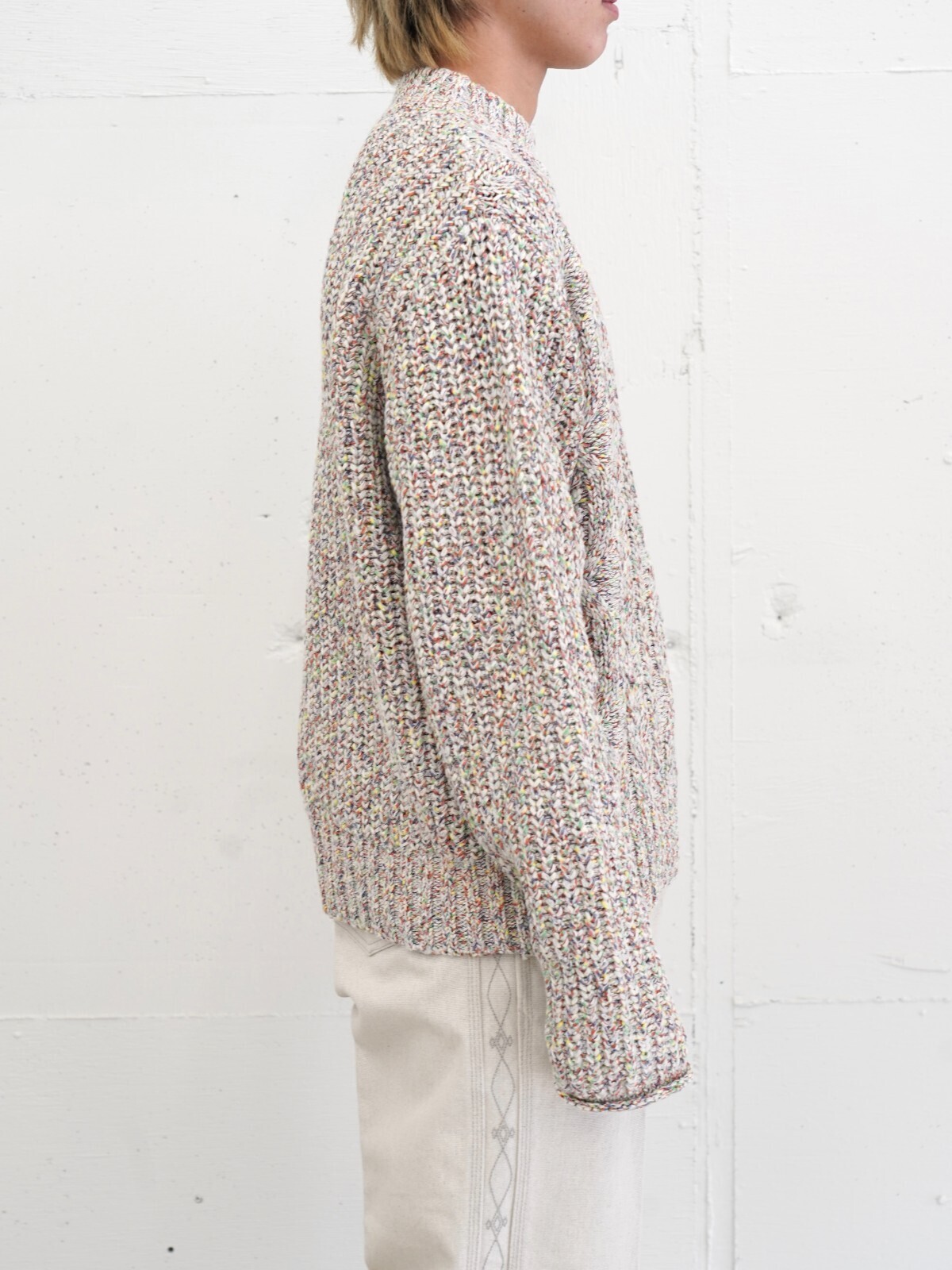 saby 女士 & 男士 ARAN SWEATER 圖片2