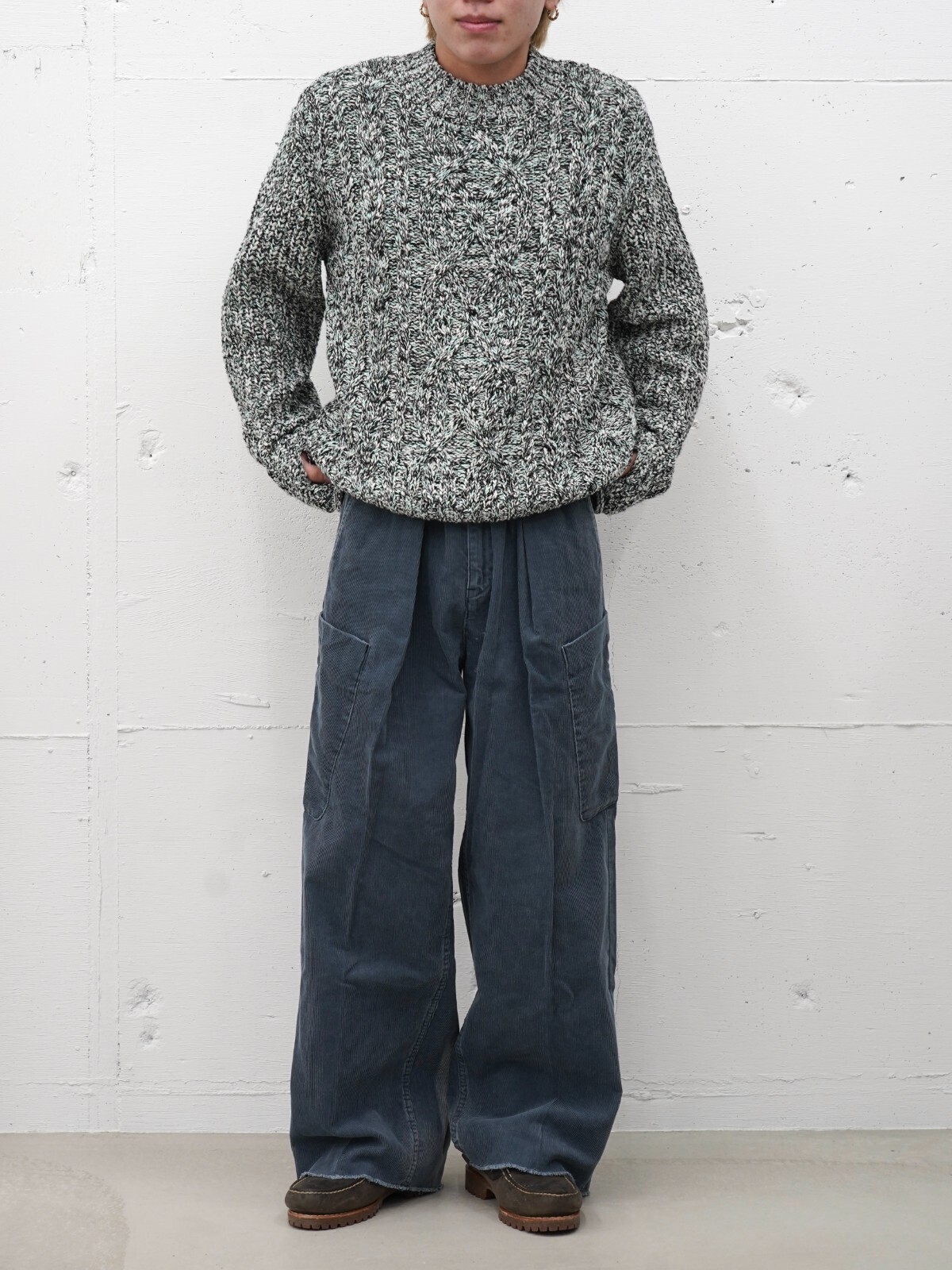 saby 女士 & 男士 ARAN SWEATER 圖片13