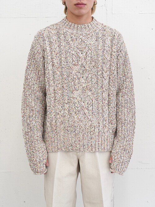 ARAN SWEATER｜saby 女士 & 男士