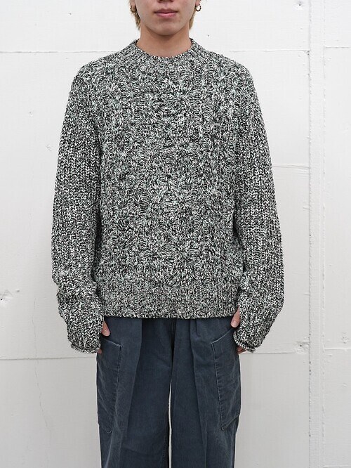 ARAN SWEATER｜saby 女士 & 男士