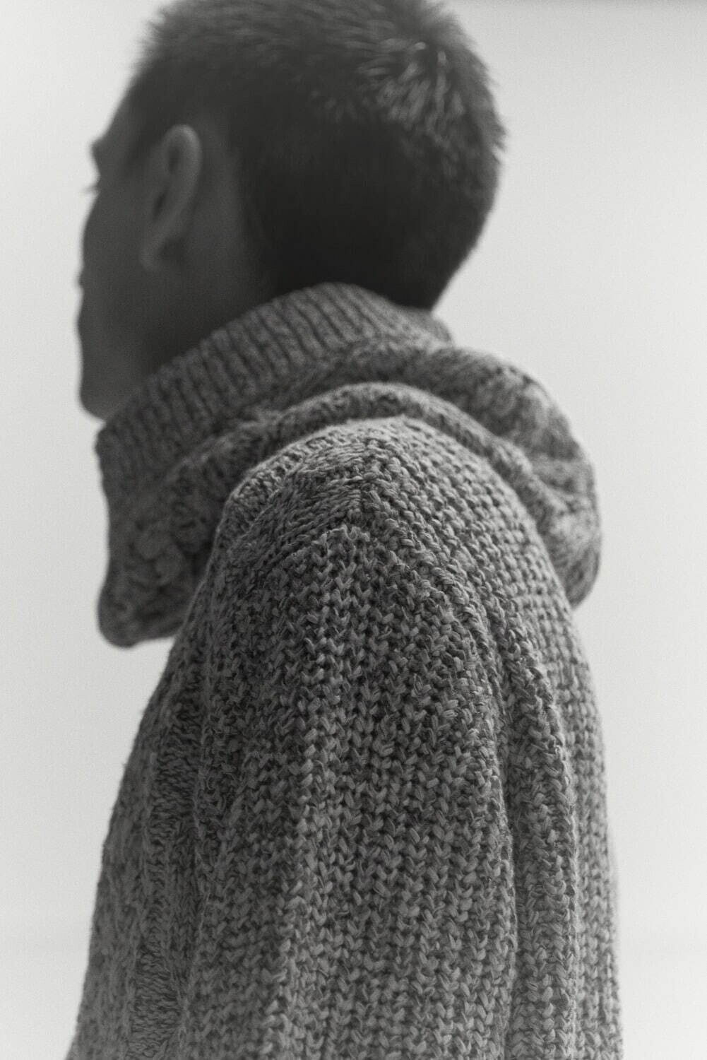 サバイ レディース & メンズ アランニットキャップ 画像5