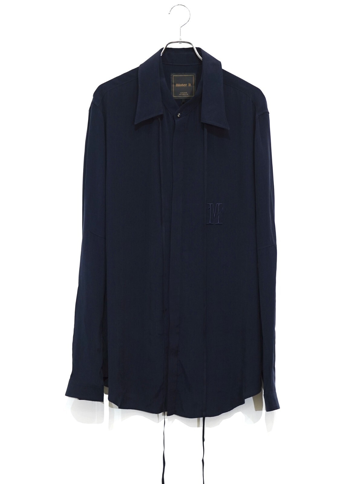 mister it. WOMENS & MENS Mary-CR / Shirt (24AW) IMAGE16