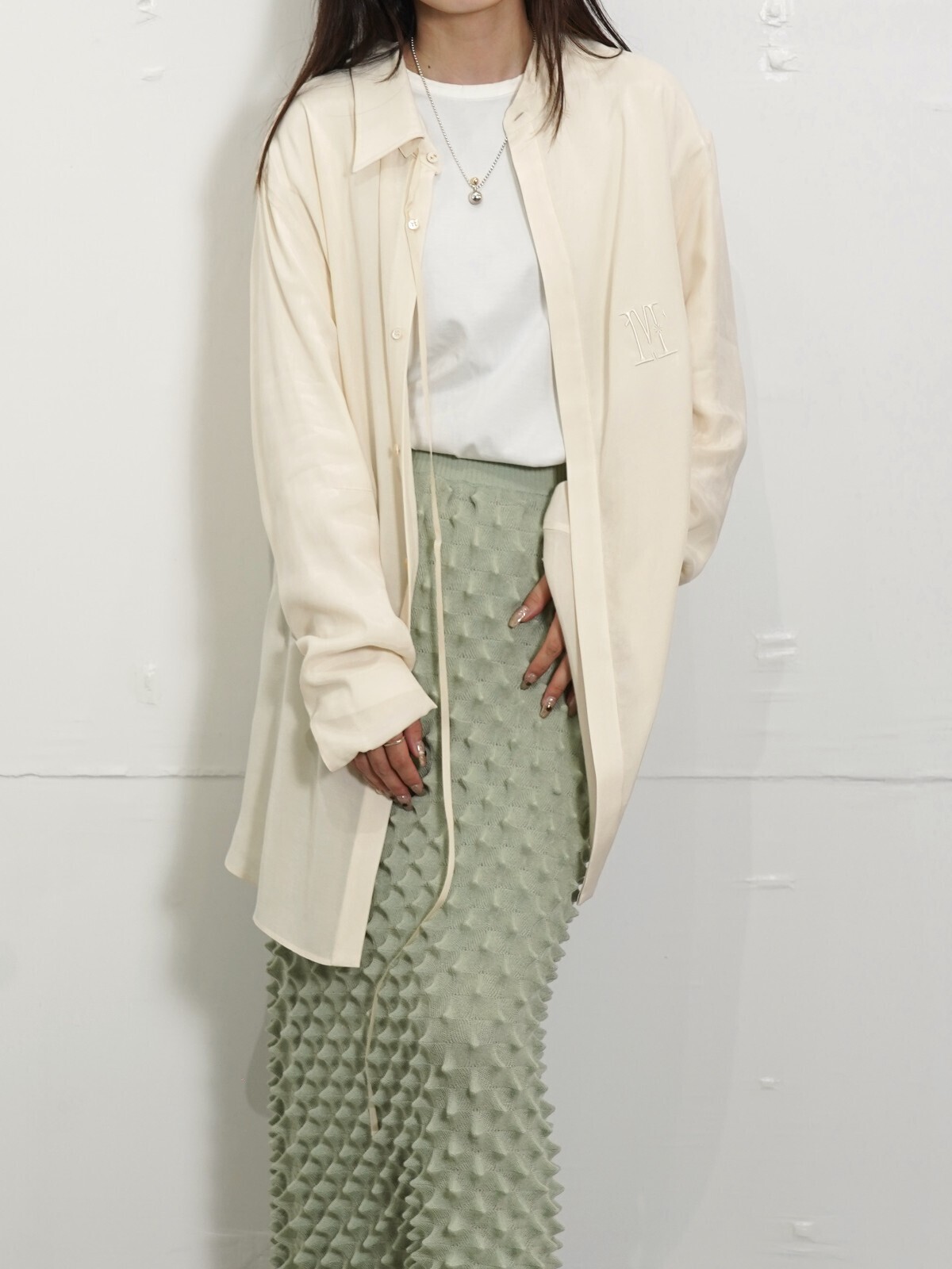 mister it. 女士 & 男士 Mary-CR / Shirt (24AW) 图片12