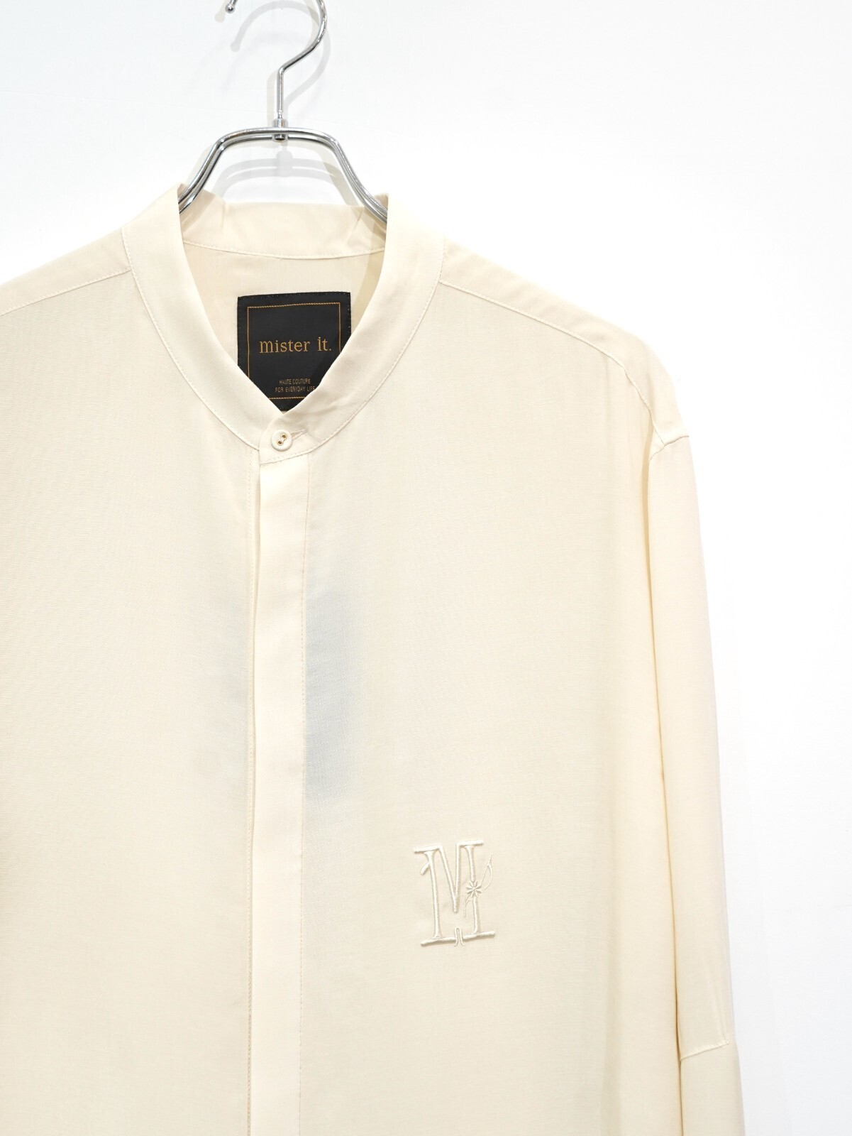 mister it. 女士 & 男士 Mary-CR / Shirt (24AW) 图片7