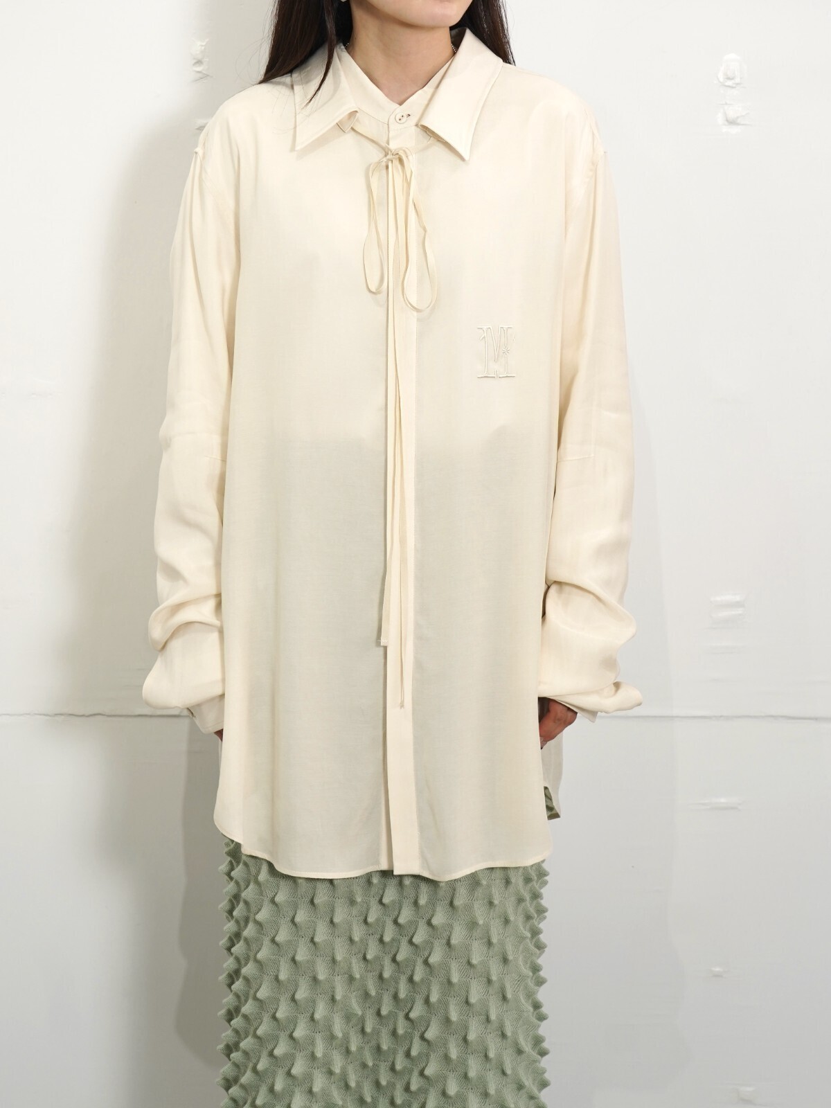 mister it. 女士 & 男士 Mary-CR / Shirt (24AW) 图片9