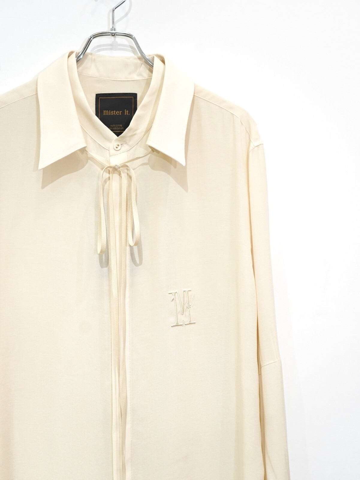 mister it. 女士 & 男士 Mary-CR / Shirt (24AW) 图片3