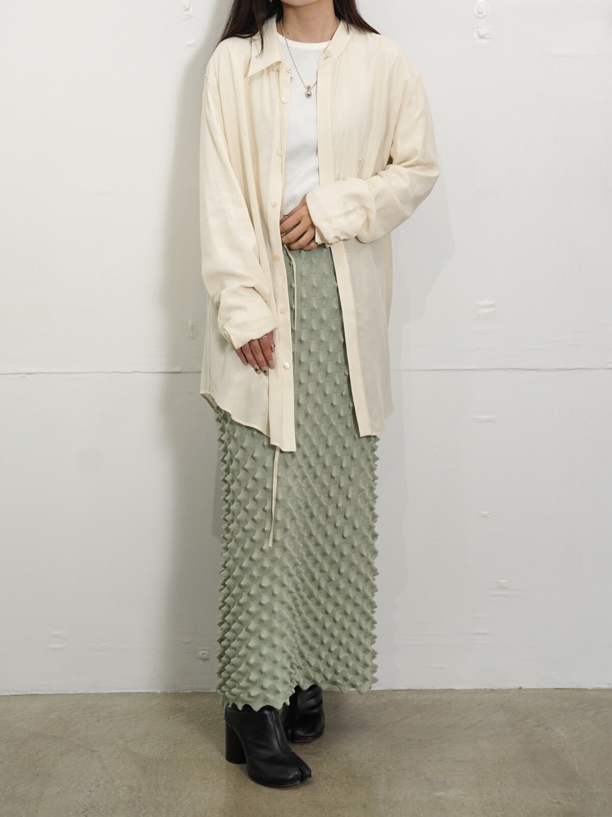 mister it. 女士 & 男士 Mary-CR / Shirt (24AW) 图片13