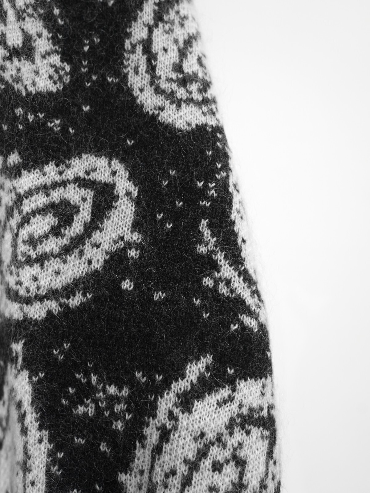 BELPER 女士 & 男士 GALAXY MOHAIR KNIT TOP 圖片13