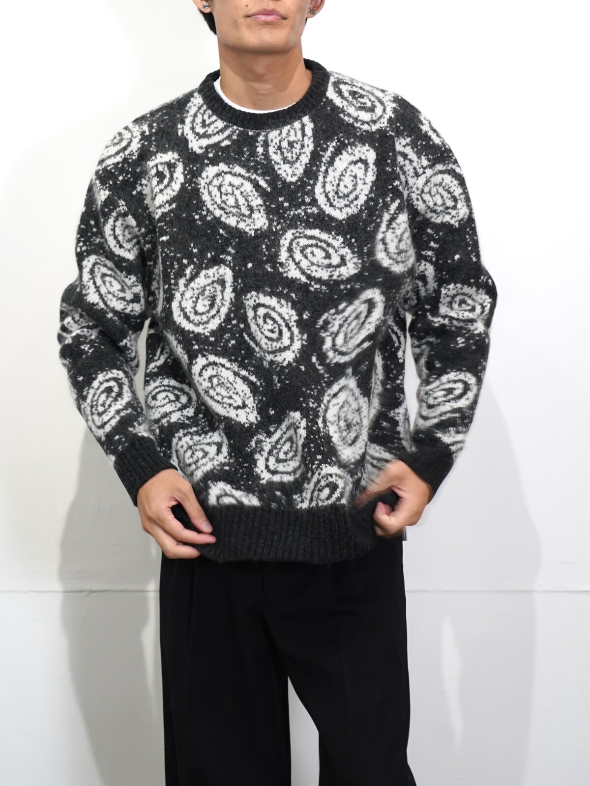 BELPER 女士 & 男士 GALAXY MOHAIR KNIT TOP 圖片14