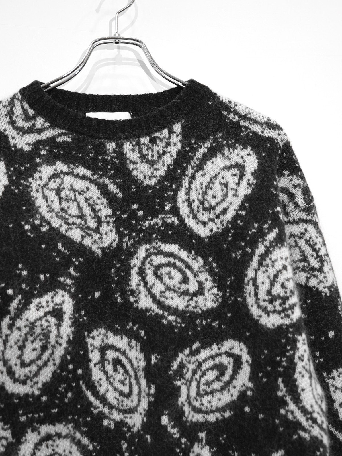 BELPER 女士 & 男士 GALAXY MOHAIR KNIT TOP 圖片11