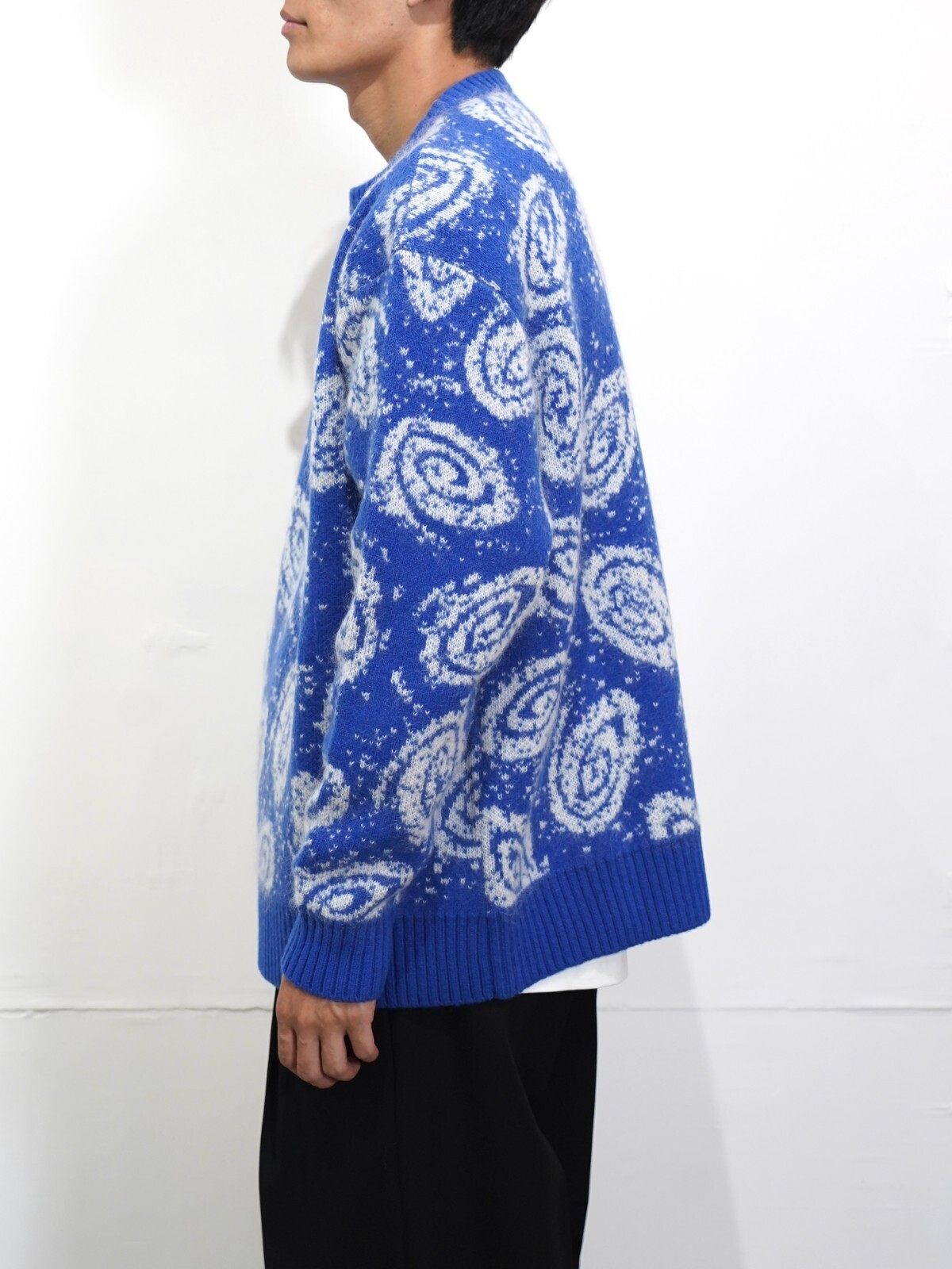 BELPER 女士 & 男士 GALAXY MOHAIR KNIT TOP 圖片2